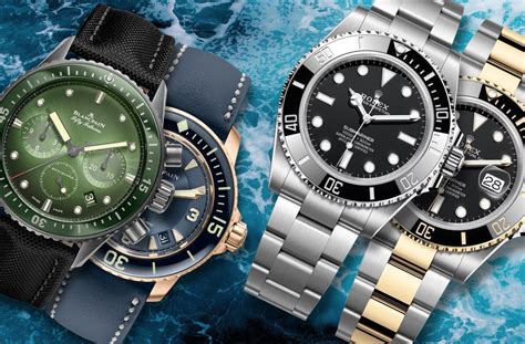 Blancpain Fifty Fathoms and Rolex Submariner: Collectors’ Guide